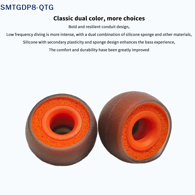 Earphone Foam Tip - NOVO Par de Protetores de Silicone