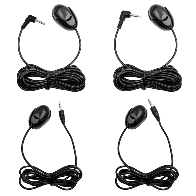 Audiophile Headphone Wired - Microfone de áudio para carro, microfone