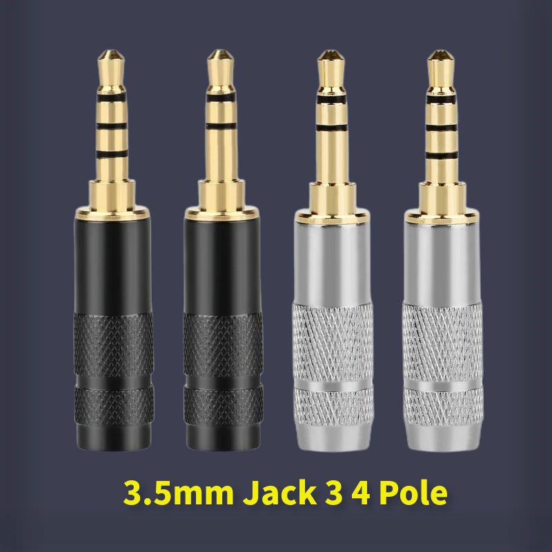 Cable Extension 3.5 - Diy 3.5mm jacks plugue de áudio