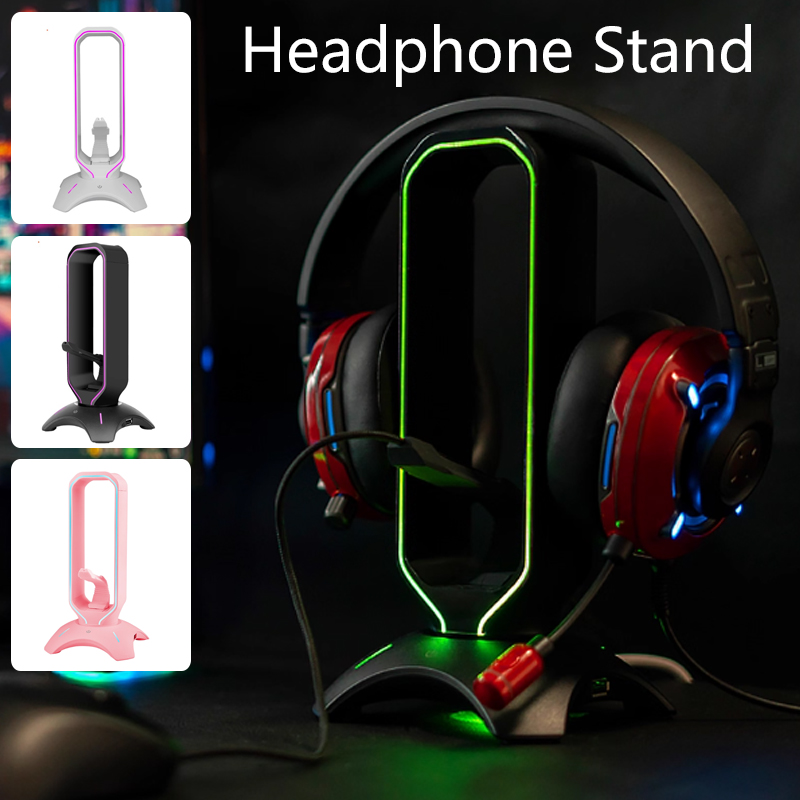 Gaming Headset Rgb - Suporte para fone de ouvido para