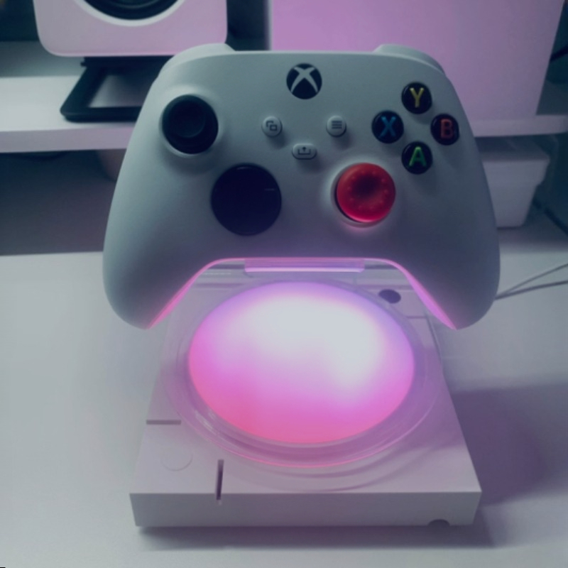 Gaming Headset Rgb - Suporte para Gamepad Cololight Quantum Light