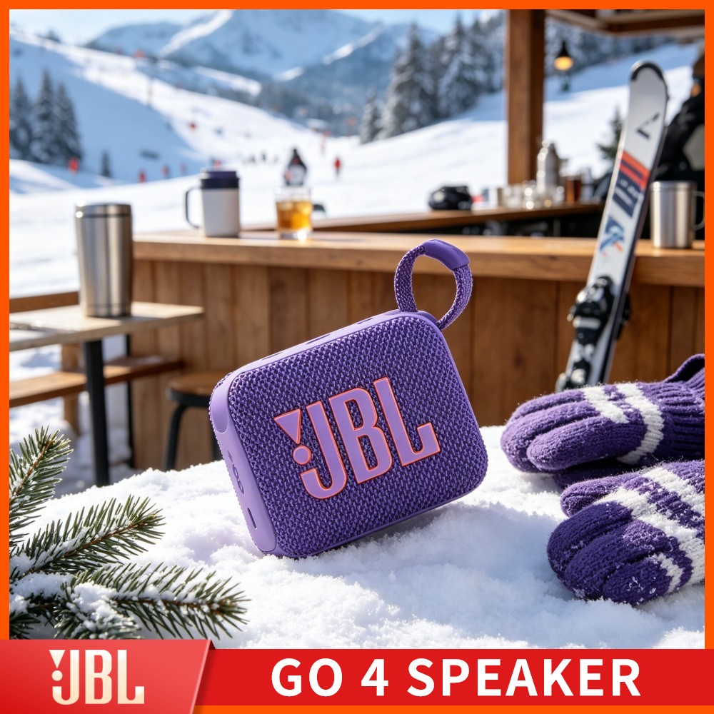 Jbl Speaker Go 4 - Caixa de Som Sem Fio JBL