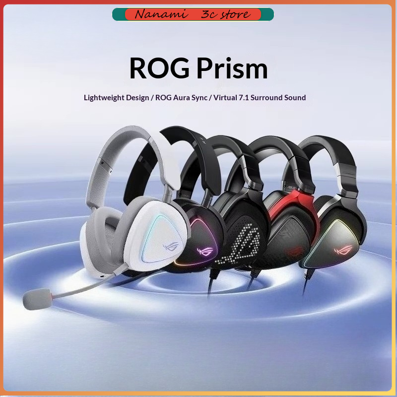 Fones de Ouvido para Jogos ROG - Gaming Headset Rgb avaliação e preço