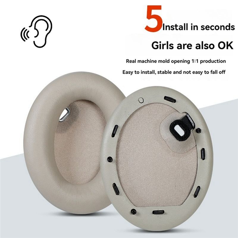 Almofadas de Substituição para - Sony Headphone Wh-1000Xm4 avaliação e preço
