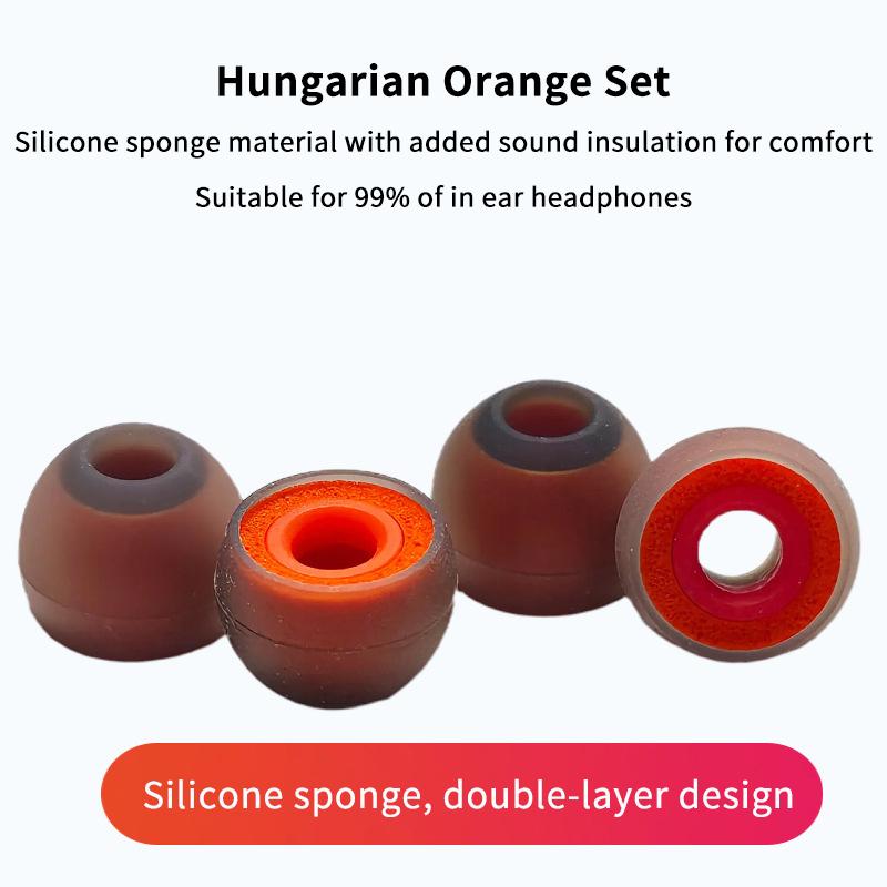 NOVO Par de Protetores de Sili - Earphone Foam Tip avaliação e preço