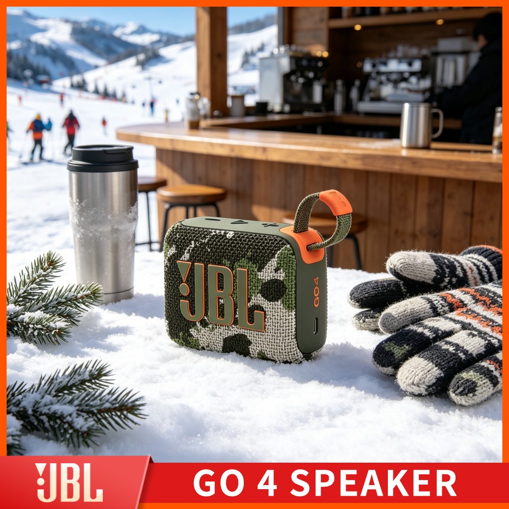 Caixa de Som Bluetooth JBL GO4 - Jbl Speaker Go 4 avaliação e preço