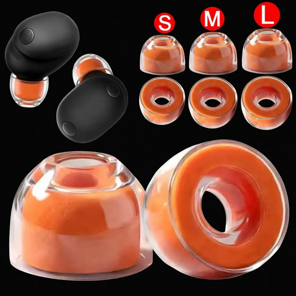 Ponteiras de Silicone e Espuma - Earphone Foam Tip avaliação e preço