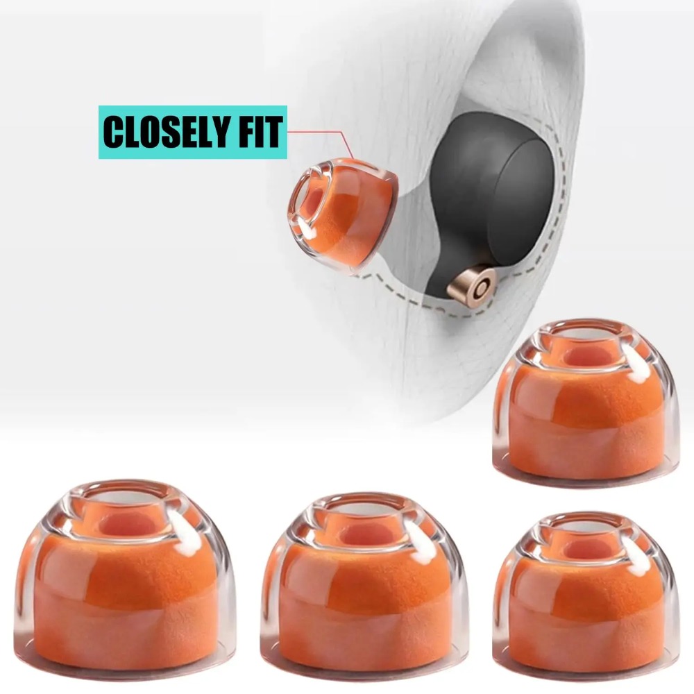 Ponteiras de Silicone e Espuma - Earphone Foam Tip avaliação e preço
