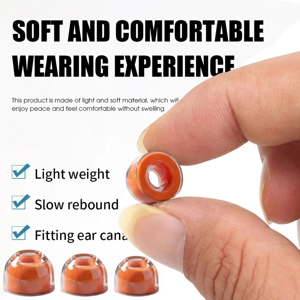 Ponteiras de Silicone e Espuma - Earphone Foam Tip avaliação e preço