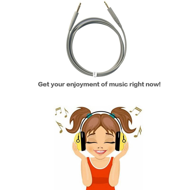 Cabo de Áudio Portátil 3.5 par - Bose Headphone Qc45 avaliação e preço