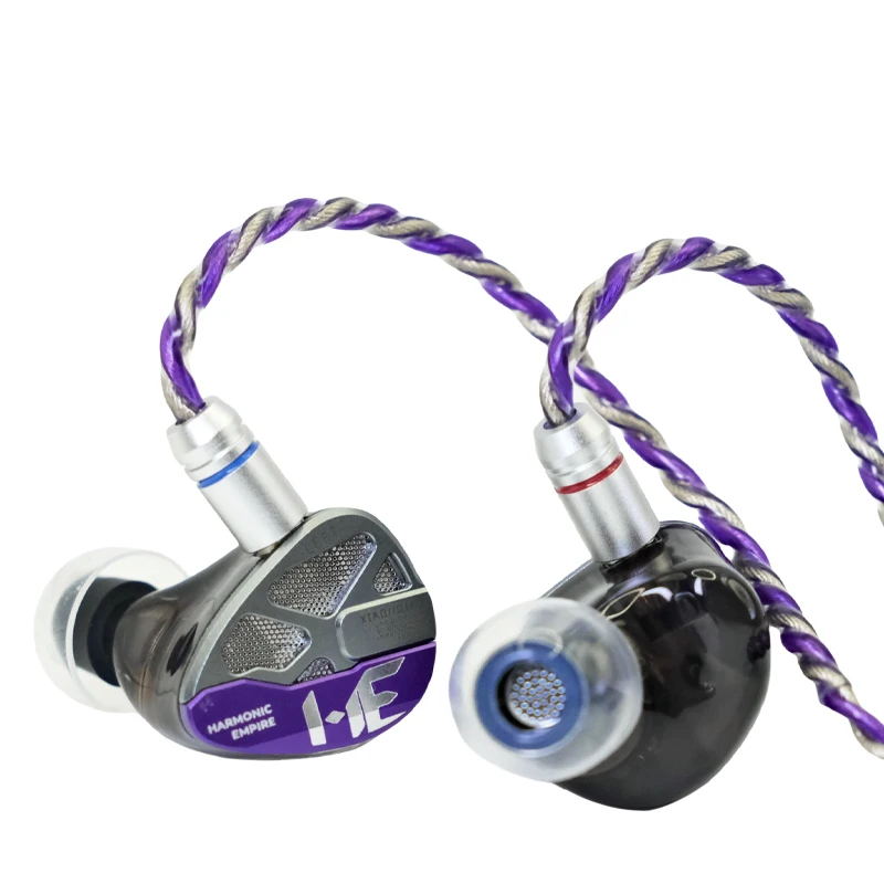 HE XIAOQIAO TANGZU 1DD Fones d - Audiophile Headphone Wired avaliação e preço