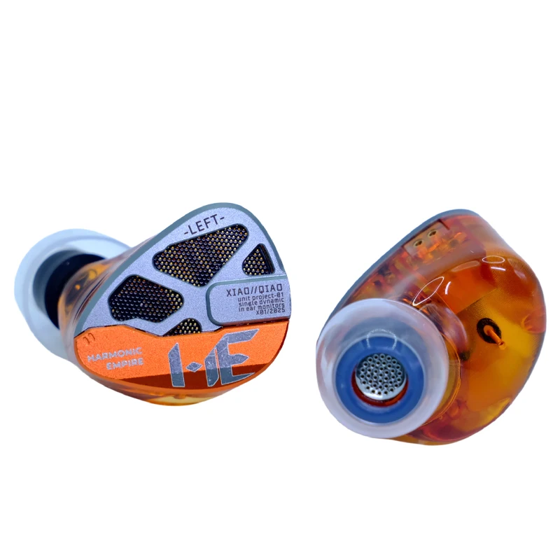 HE XIAOQIAO TANGZU 1DD Fones d - Audiophile Headphone Wired avaliação e preço