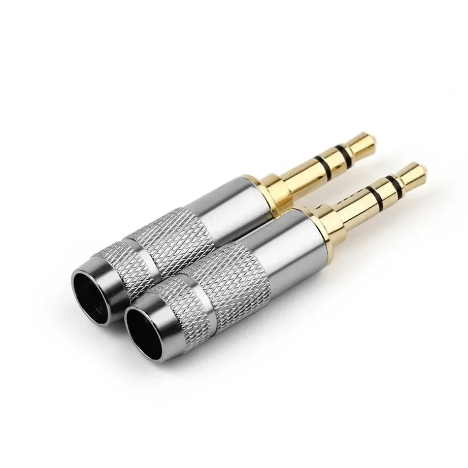 Diy 3.5mm jacks plugue de áudi - Cable Extension 3.5 avaliação e preço