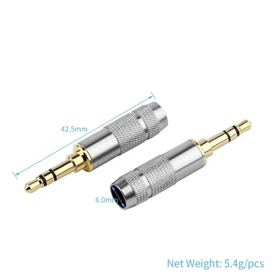 Diy 3.5mm jacks plugue de áudi - Cable Extension 3.5 avaliação e preço