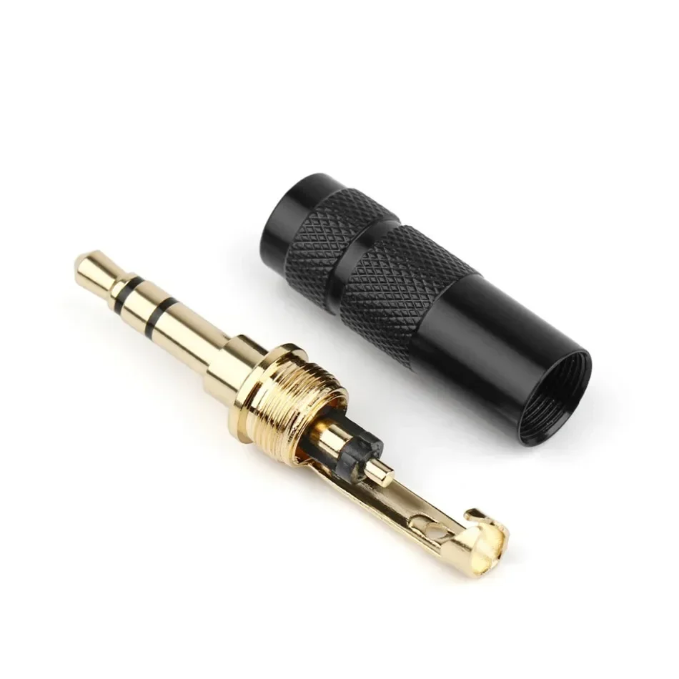 Diy 3.5mm jacks plugue de áudi - Cable Extension 3.5 avaliação e preço