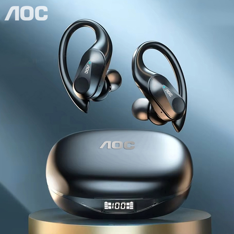 Fone de Ouvido Esportivo AOC S - Bluetooth Headset On Ear avaliação e preço
