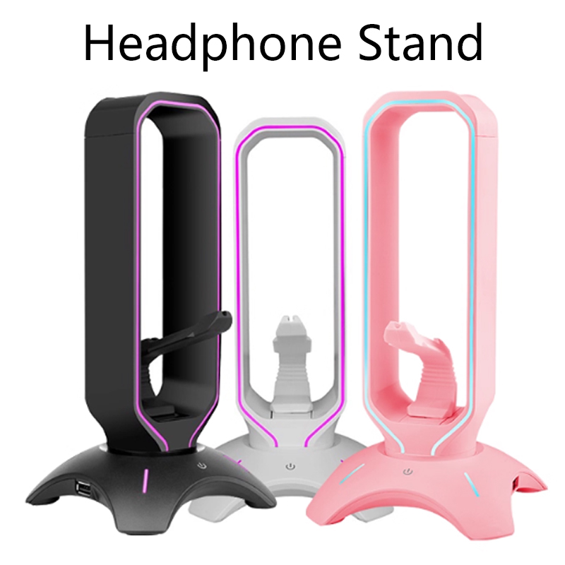Suporte de fone de ouvido rgb  - Gaming Headset Rgb avaliação e preço