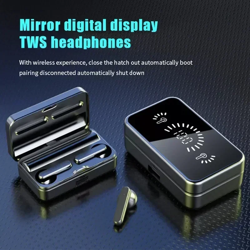 Fones de Ouvido Sem Fio TWS Bl - Wireless Earbuds Tws avaliação e preço