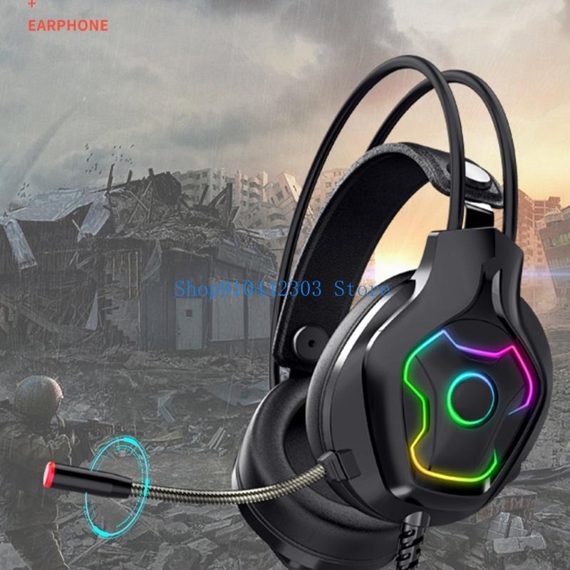 652F Fone ouvido clássico com  - Gaming Headset Rgb avaliação e preço