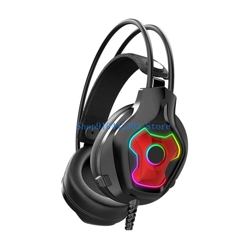 652F Fone ouvido clássico com  - Gaming Headset Rgb avaliação e preço