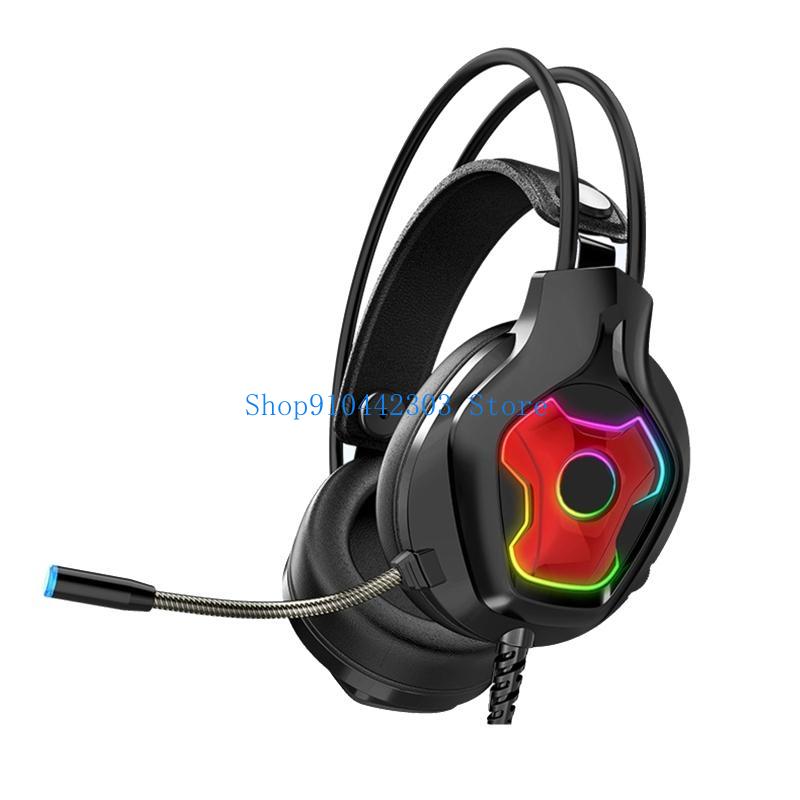 652F Fone ouvido clássico com  - Gaming Headset Rgb avaliação e preço