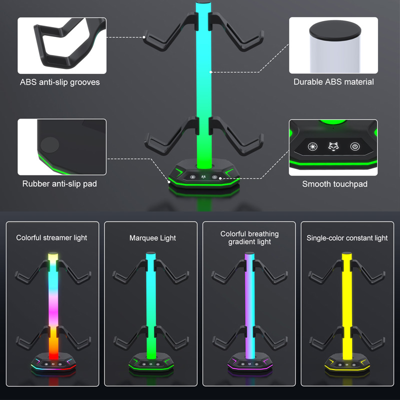 Suporte para Fones de Ouvido R - Gaming Headset Rgb avaliação e preço
